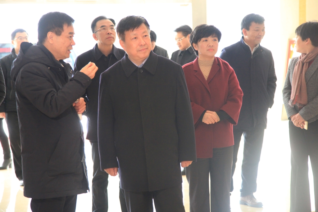 2018年3月5日，連云港市委副書(shū)記、代市長(zhǎng)方偉到鷹游集團(tuán)考察調(diào)研